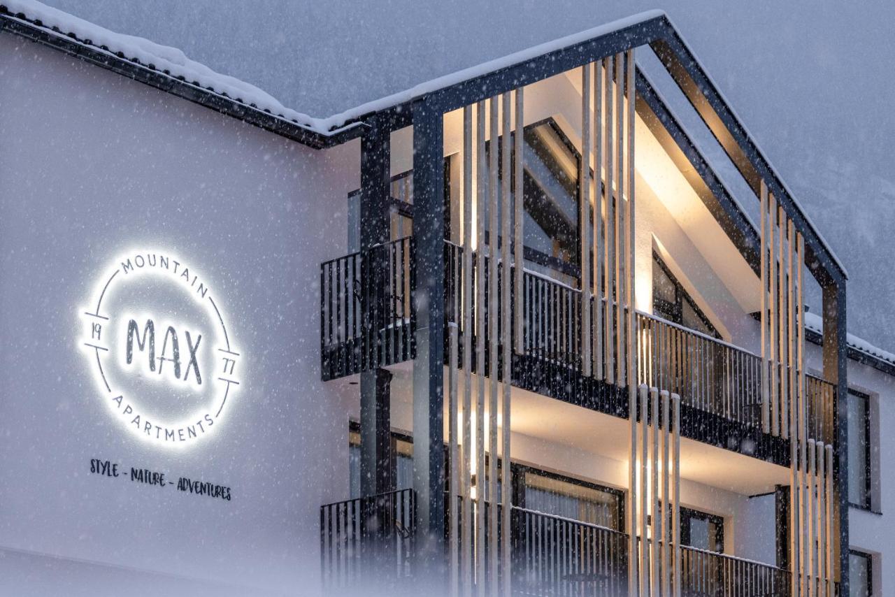 Max Mountain Apartments Нойштифт-им-Штубайталь Экстерьер фото