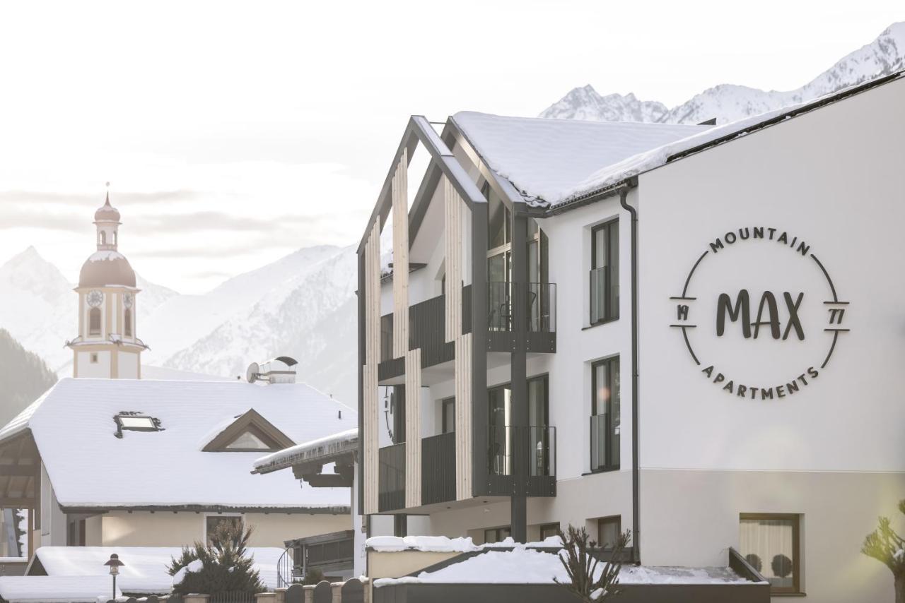 Max Mountain Apartments Нойштифт-им-Штубайталь Экстерьер фото