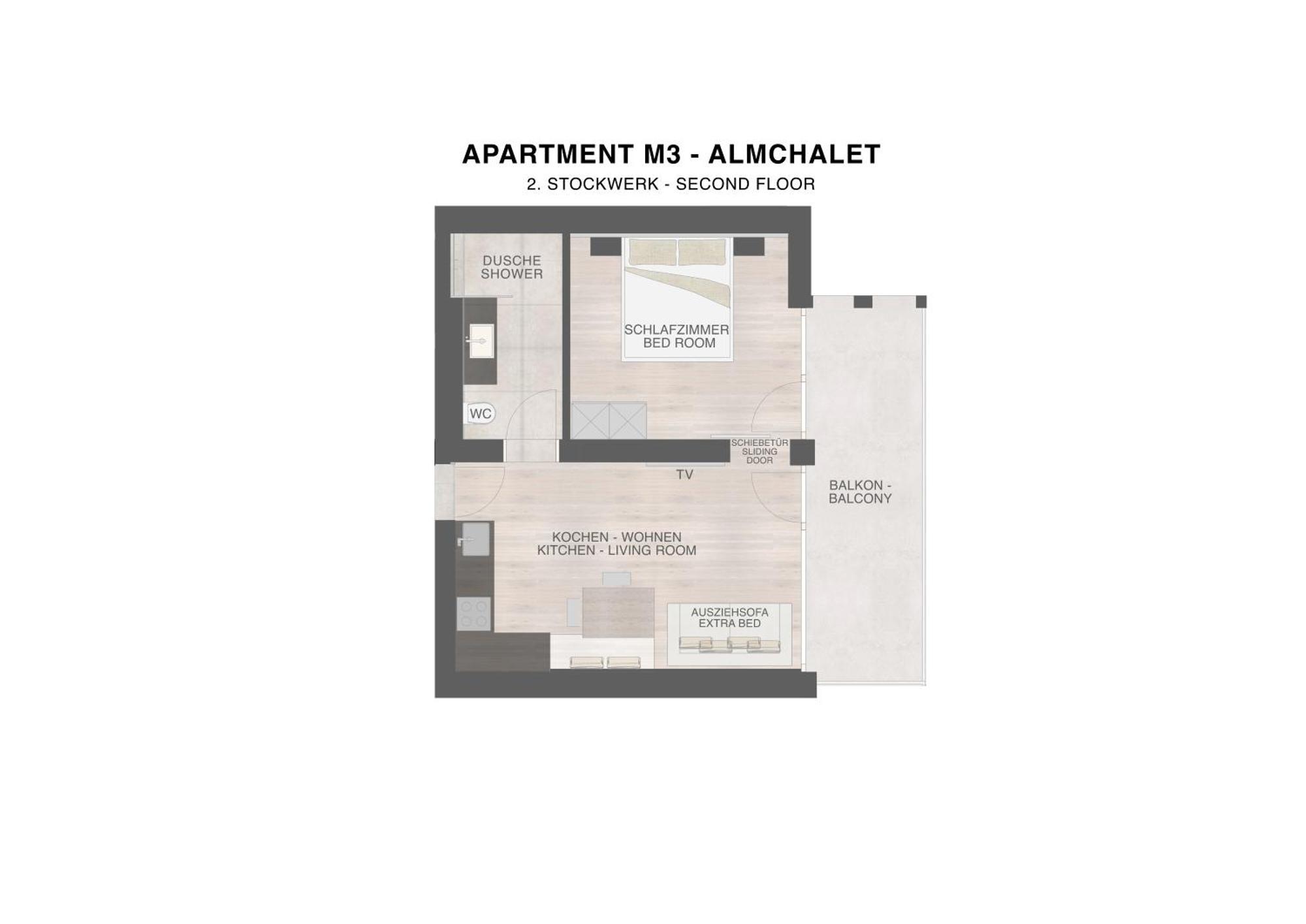 Max Mountain Apartments Нойштифт-им-Штубайталь Экстерьер фото